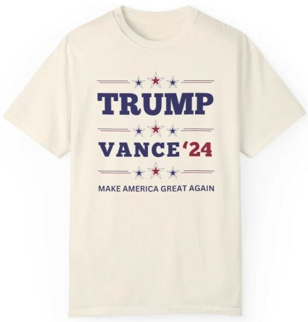 Trump Vance 2024 | Election Shirt | Comfort Colors | Trump Shirt | Trump 2024 Election | Vance VP Shirt | President Trump | Teflon Don