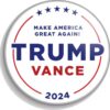 TRUMP VANCE 2024: Show Your Support with Official Campaign Pins