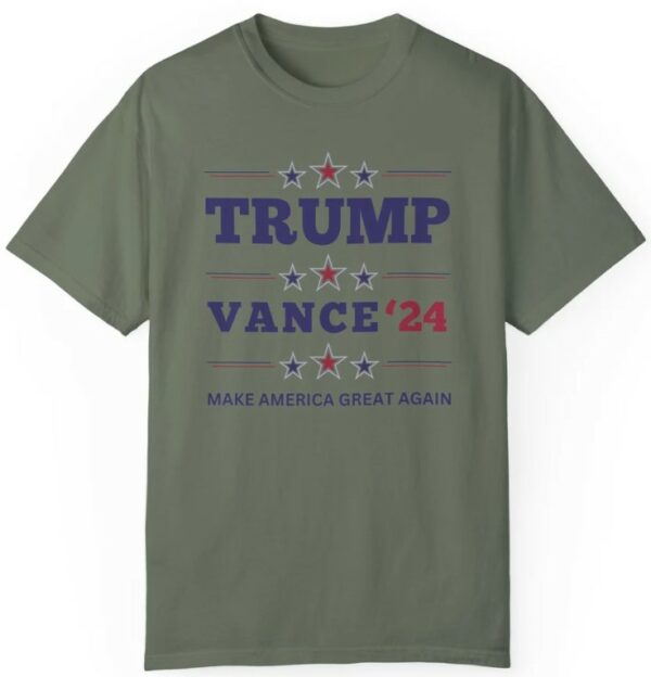 Trump Vance 2024 | Election Shirt | Comfort Colors | Trump Shirt | Trump 2024 Election | Vance VP Shirt | President Trump | Teflon Don