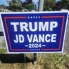 2024 VP Presidential Sign Trump JD Vance 2024