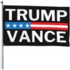 Trump-Vance 2024 Flag Donald Trump 2024 President J D-Vance Ake Save American Back Garden Flag House Flags Outdoor Yard Flag Home Sign