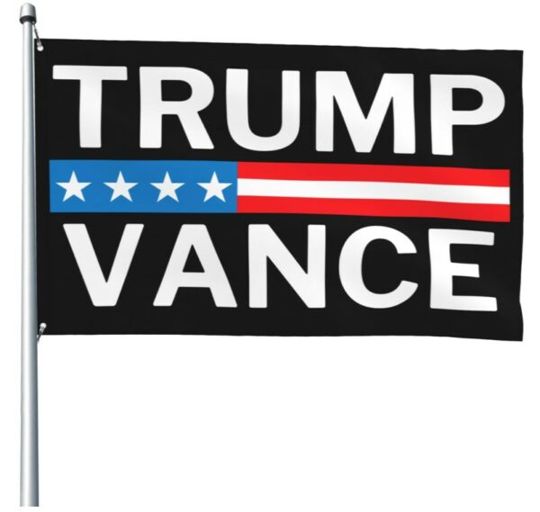 Trump-Vance 2024 Flag Donald Trump 2024 President J D-Vance Ake Save American Back Garden Flag House Flags Outdoor Yard Flag Home Sign