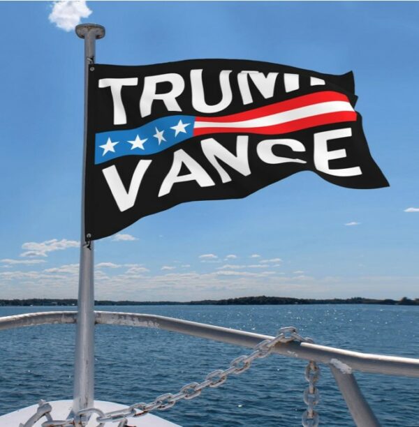 Trump-Vance 2024 Flag Donald Trump 2024 President J D-Vance Ake Save American Back Garden Flag House Flags Outdoor Yard Flag Home Sign4