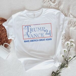 DJ Trump Shirt, JD Vance Tee, Trump 2024 Tee, Make America Great Tee, Vance Supporter Tee, Republican Tee, They Missed Shirt, Patriotic Tee1