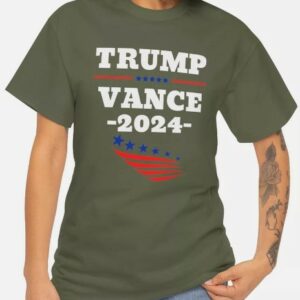 Donald Trump JD Vance Campaign T-shirt Trump Vance 2024 MAGA VP Pick1