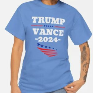 Donald Trump JD Vance Campaign T-shirt Trump Vance 2024 MAGA VP Pick2