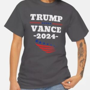 Donald Trump JD Vance Campaign T-shirt Trump Vance 2024 MAGA VP Pick3