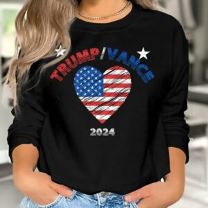 Donald Trump JD Vance T-Shirt, Presidential Election 2024 Sweatshirt, Trump Girl T-Shirt, Pro Trump 2024, Trump Vance Supporter Hoodie