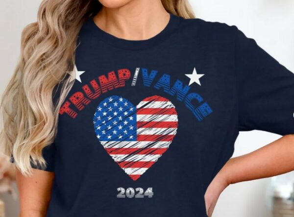 Donald Trump JD Vance T-Shirt, Presidential Election 2024 Sweatshirt, Trump Girl T-Shirt, Pro Trump 2024, Trump Vance Supporter Hoodie1