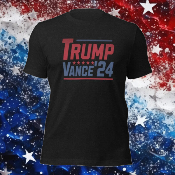 Donald Trump & Vice President JD Vance 2024 T Shirt, Trump assassination shirt, Trump President, Trump Supporter shirt, Election 2024 shirt2