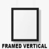Framed Vertical