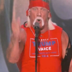 Hulk Hogan MAGA Red Tank Top Shirt