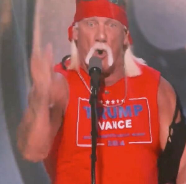 Hulk Hogan MAGA Red Tank Top Shirt