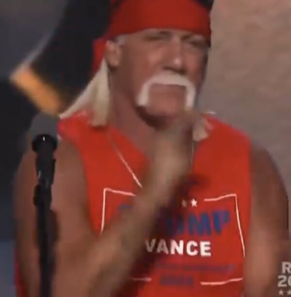 Hulk Hogan MAGA Trump Vance Red Shirt