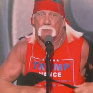 Hulk Hogan MAGA Trump Vance Red Shirts