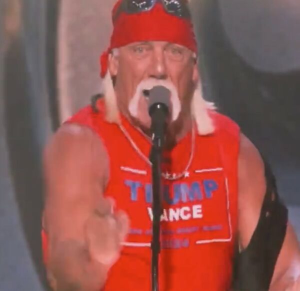 Hulk Hogan MAGA Trump Vance Red T-Shirt