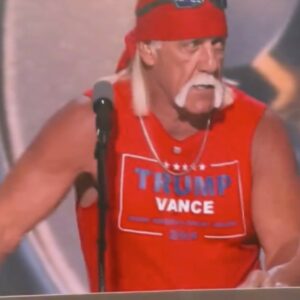 Hulk Hogan MAGA Trump Vance Red T-Shirts