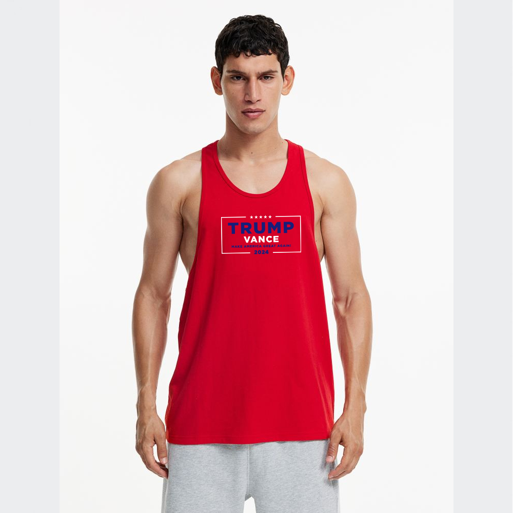 Hulk Hogan Red Tank Tops Shirt