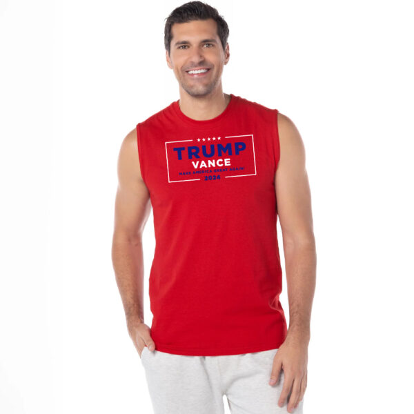 Hulk Hogan Trump Red Tank Top Shirts