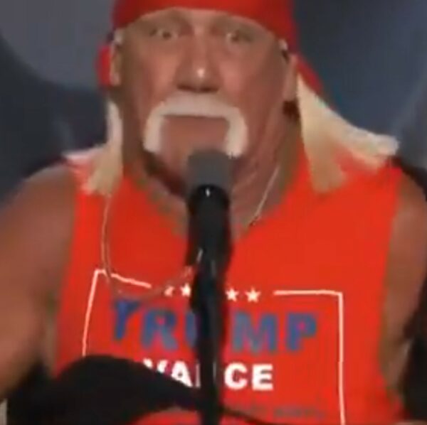 Hulk Hogan Trump Vance MAGA Red Tank Top Shirt