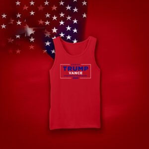 Hulk Hogan Trump Vance Red Tank Top us