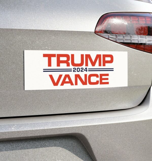 Jumbo Trump Vance Car Magnets Us