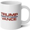 Jumbo Trump Vance Coffee Mug, 2024 Election, Make America Great Again, Cup of Joe, Republican ticket, Vote Republican, Republican Gifts