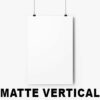 Matte Vertical