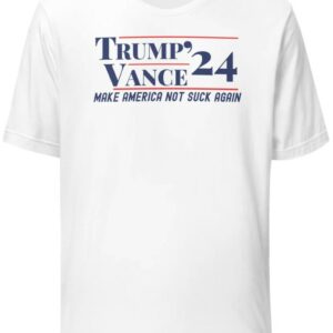 NEW Trump 2024 Shirt Trump Vance 24 Trump 2024 Election MAGA Shirt JD Vance Shirt Trump 2024 Merchandise Trump Donald Trump TShirt