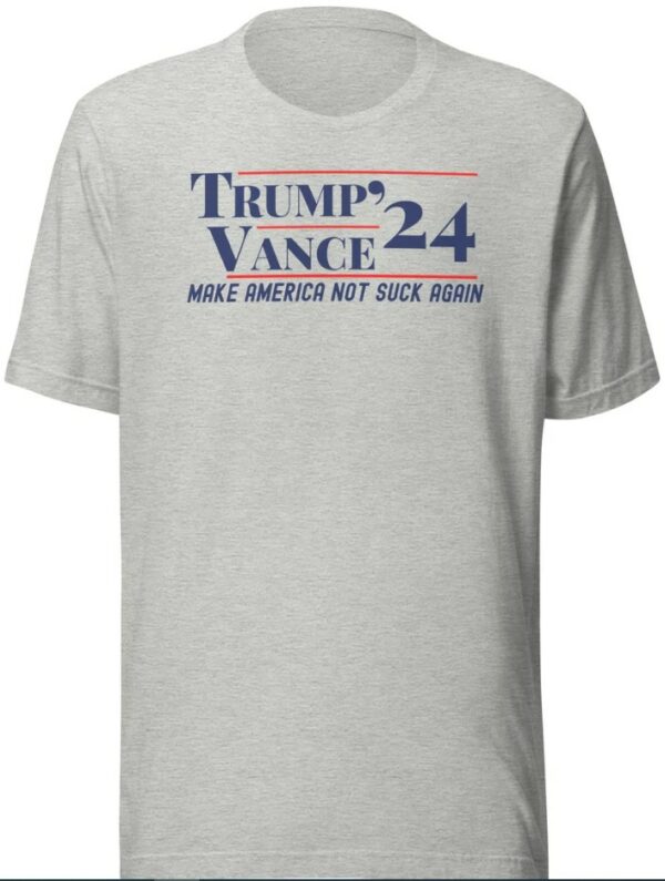 NEW Trump 2024 Shirt Trump Vance 24 Trump 2024 Election MAGA Shirt JD Vance Shirt Trump 2024 Merchandise Trump Donald Trump TShirt1