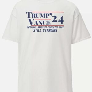 NEW Trump Vance 2024 Shirt Campaign Shirt Trump JD Vance Trump Shot Butler PA