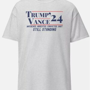 NEW Trump Vance 2024 Shirt Campaign Shirt Trump JD Vance Trump Shot Butler PA1