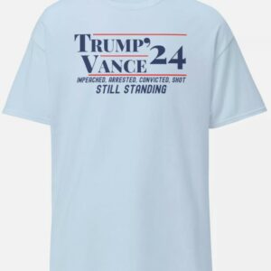 NEW Trump Vance 2024 Shirt Campaign Shirt Trump JD Vance Trump Shot Butler PA2