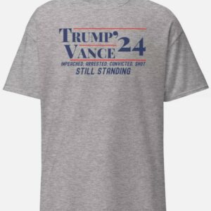 NEW Trump Vance 2024 Shirt Campaign Shirt Trump JD Vance Trump Shot Butler PA3