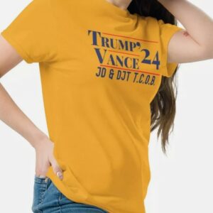 NEW Trump Vance 2024 Shirt Campaign Shirt Trump JD Vance Trump Shot Butler PA6