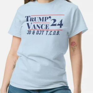 NEW Trump Vance 2024 Shirt Campaign Shirt Trump JD Vance Trump Shot Butler PA7