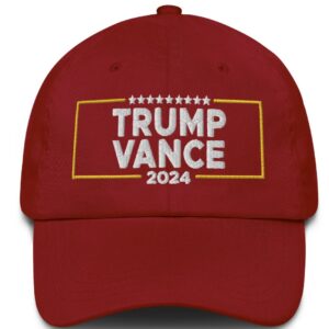 Official Trump Vance 2024 Hat