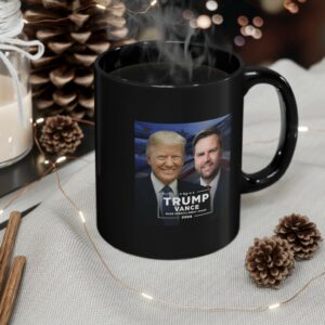 PRESIDENT TRUMP AND JD VANCE WILL MAKE AMERICA GREAT AGAIN MUG US