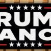 TRUMP VANCE 2024 ASSASSINATION ATTEMPT Banner Flag Sign Vinyl