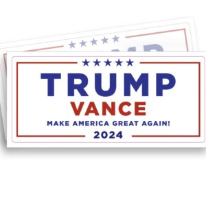 TRUMP VANCE 2024 Bumper Sticker