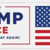 TRUMP VANCE 2024 Bumper Sticker MAGA Make America Great Again!