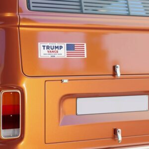 TRUMP VANCE 2024 Bumper Sticker MAGA Make America Great Again!2