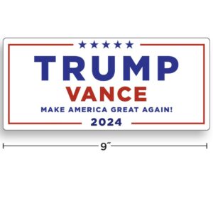 TRUMP VANCE 2024 Bumper Stickers