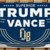 TRUMP VANCE 2024 FJB Banner Flag Sign Vinyl