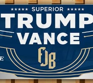 TRUMP VANCE 2024 FJB Banner Flag Sign Vinyl