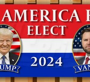 TRUMP VANCE 2024 MAGA FJB Banner Flag Sign Vinyl