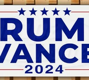 TRUMP VANCE 2024 MAGA FJB Banner Flag Sign Vinyl10