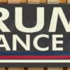 TRUMP VANCE 2024 MAGA FJB Banner Flag Sign Vinyl12
