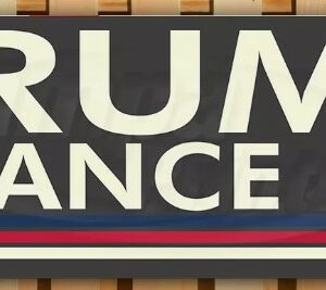 TRUMP VANCE 2024 MAGA FJB Banner Flag Sign Vinyl12