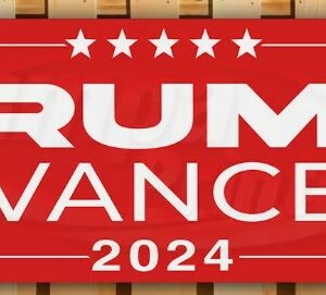 TRUMP VANCE 2024 MAGA FJB Banner Flag Sign Vinyl13